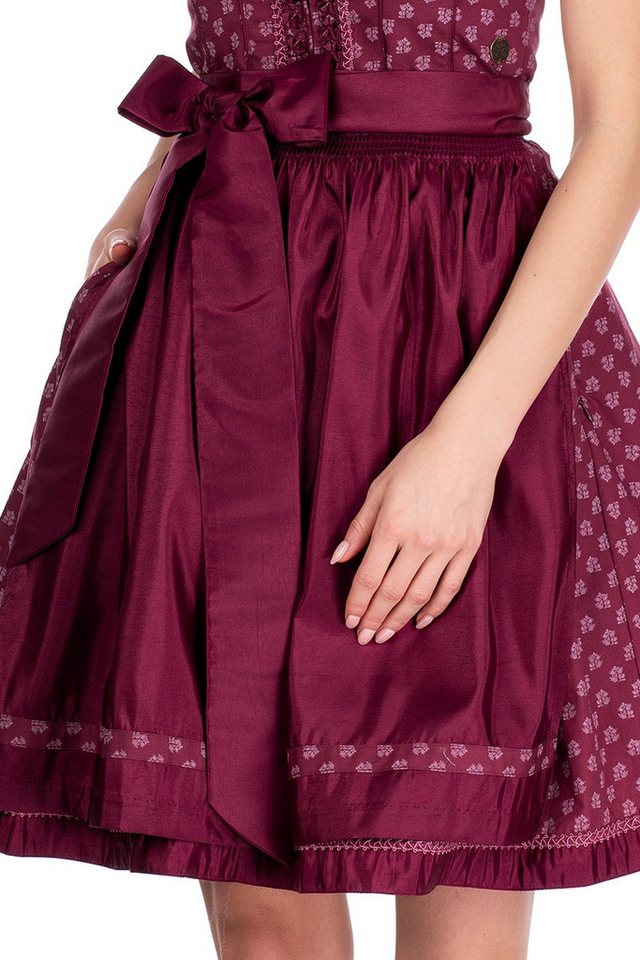 MarJo Dirndl Mini Dirndl 2tlg. - MELINDA - beere – Bild 3 von 5