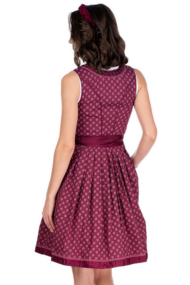 MarJo Dirndl Mini Dirndl 2tlg. - MELINDA - beere – Bild 5 von 5