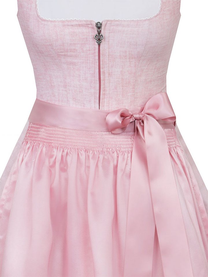 MarJo Dirndl Dirndl Neubiberg 58cm Länge puderrosa – Bild 2 von 4