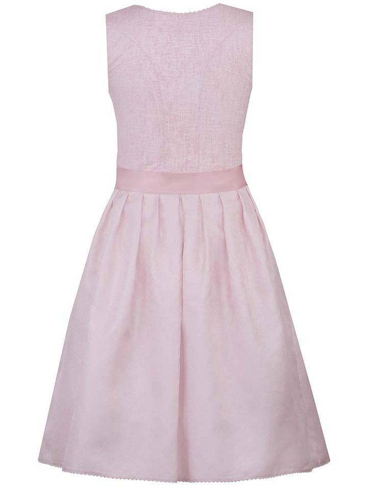 MarJo Dirndl Dirndl Neubiberg 58cm Länge puderrosa – Bild 3 von 4