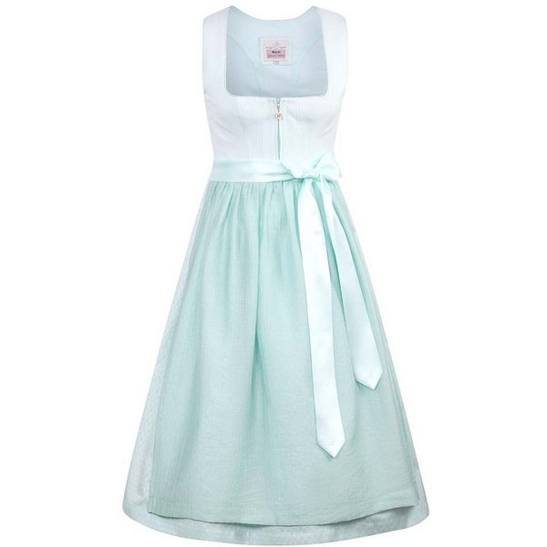 MarJo Dirndl Dirndl Neutal 70cm Länge pastellmint