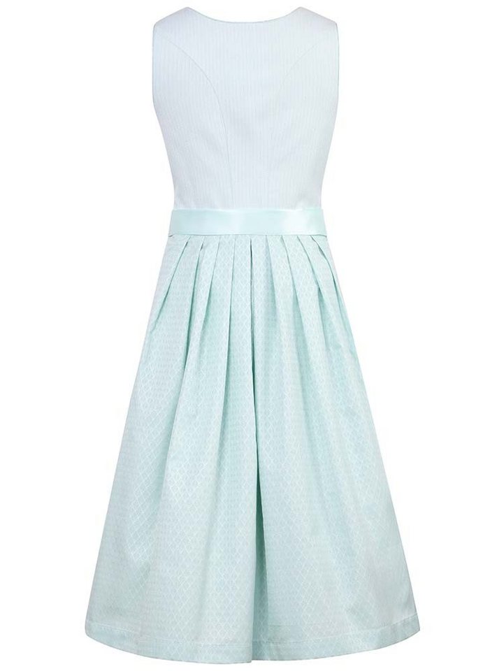 MarJo Dirndl Dirndl Neutal 70cm Länge pastellmint – Bild 2 von 2