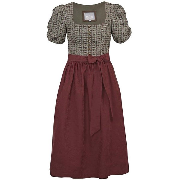 MarJo Dirndl Dirndl Olive Orchard 75cm Länge