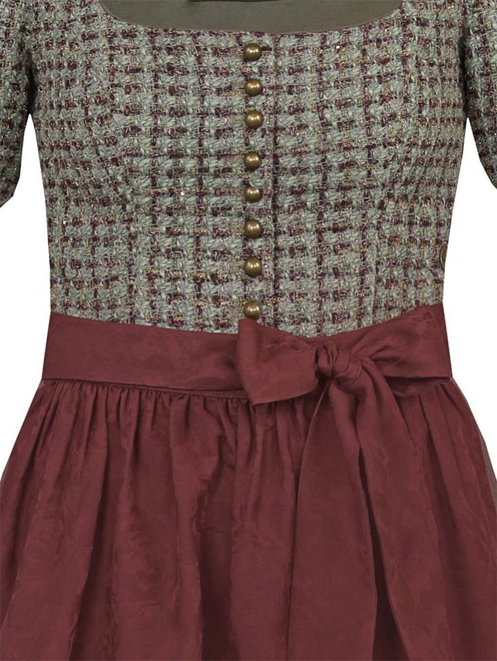 MarJo Dirndl Dirndl Olive Orchard 75cm Länge – Bild 2 von 2