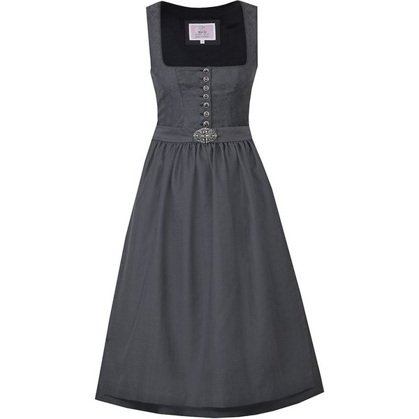 MarJo Dirndl Dirndl Otterfing 75cm Länge asphalt