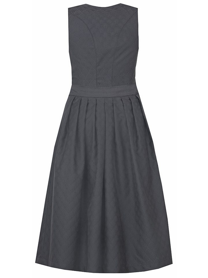 MarJo Dirndl Dirndl Otterfing 75cm Länge asphalt – Bild 4 von 4