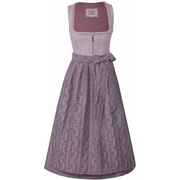 MarJo Dirndl Dirndl Penzing 75cm Länge mauve