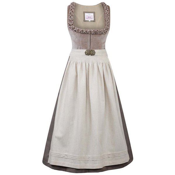 MarJo Dirndl Dirndl Polling 75cm Länge sand