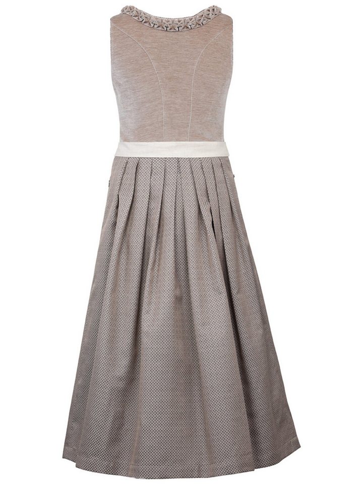 MarJo Dirndl Dirndl Polling 75cm Länge sand – Bild 3 von 3