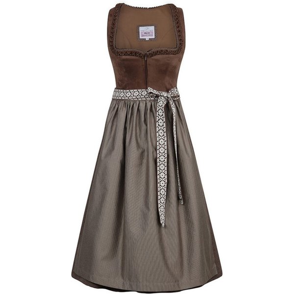 MarJo Dirndl Dirndl Reichenfels 70cm Länge karibu