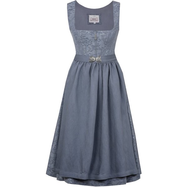 MarJo Dirndl Dirndl Rettenbach 70cm Länge taubenblau