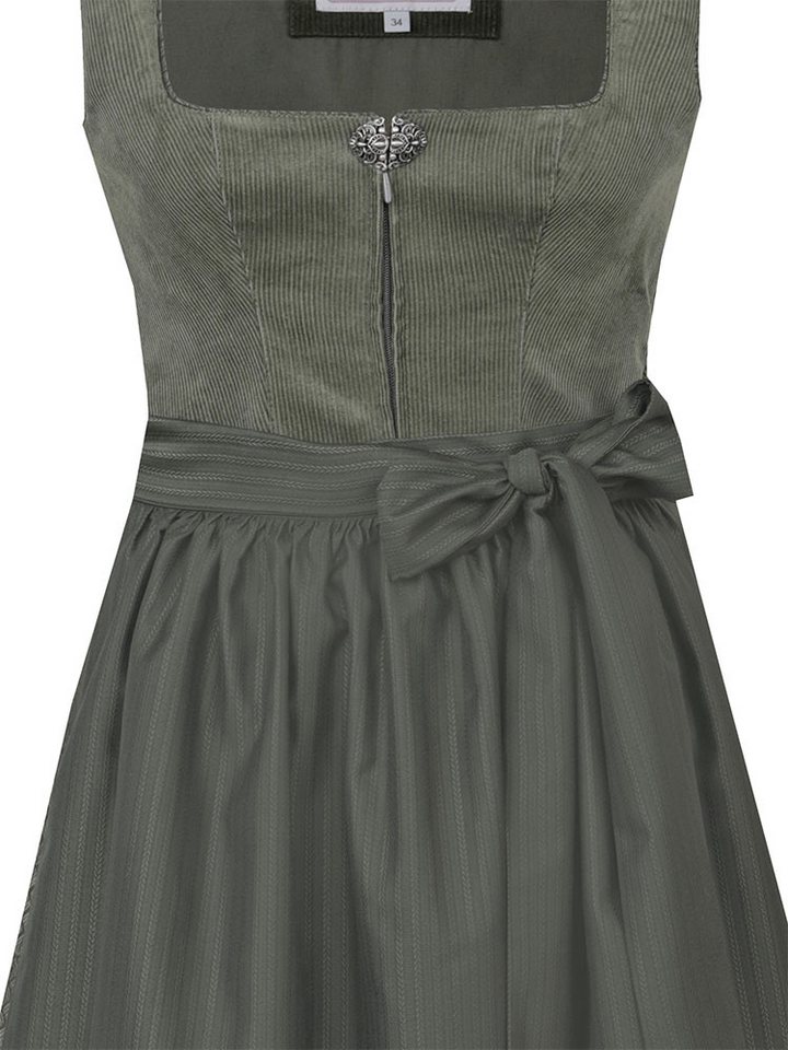 MarJo Dirndl Dirndl Riegsee 70cm Länge olive – Bild 2 von 3