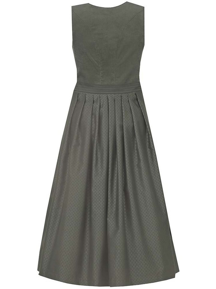 MarJo Dirndl Dirndl Riegsee 70cm Länge olive – Bild 3 von 3