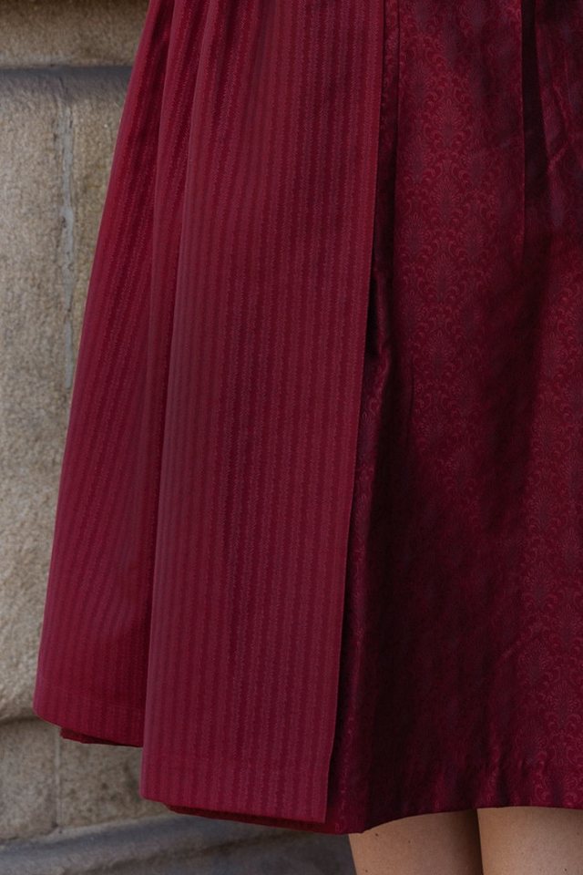 MarJo Dirndl Samt Dirndl 2tlg. - EMMERING - kirsche – Bild 3 von 5