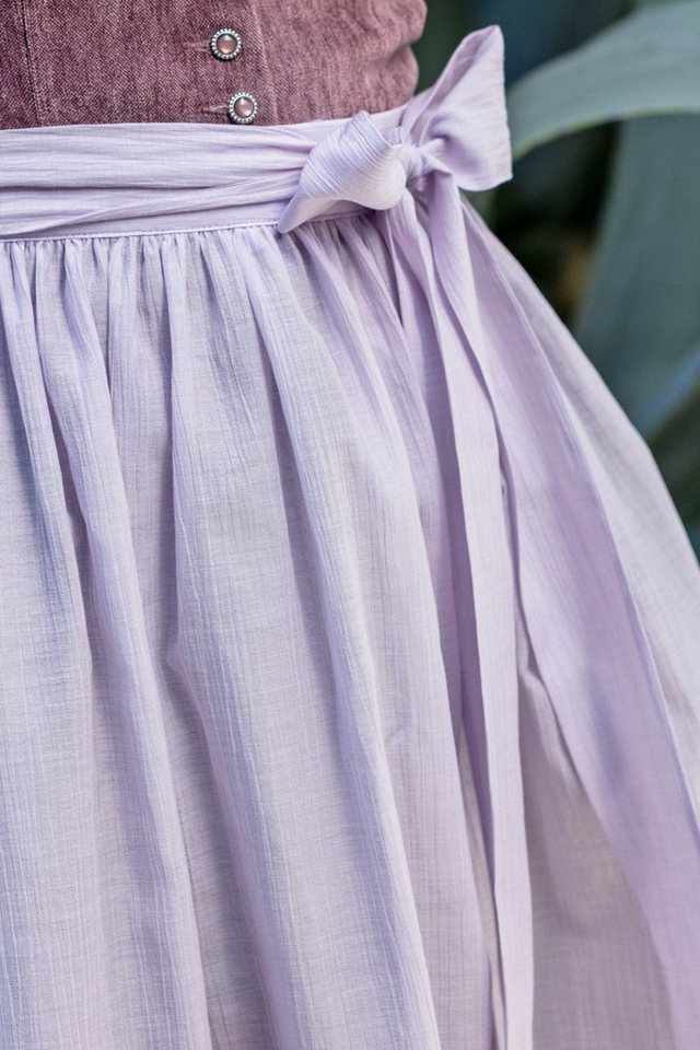 MarJo Dirndl Samt Dirndl 2tlg. - HOCHWINKEL - pflaume – Bild 3 von 5