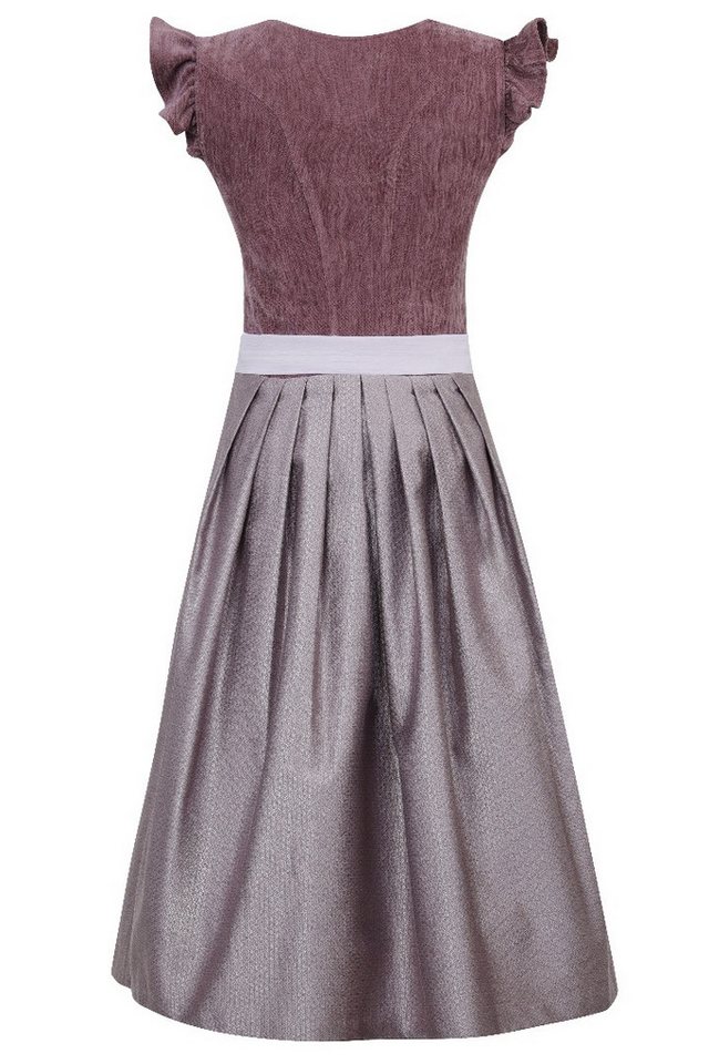 MarJo Dirndl Samt Dirndl 2tlg. - HOCHWINKEL - pflaume – Bild 5 von 5
