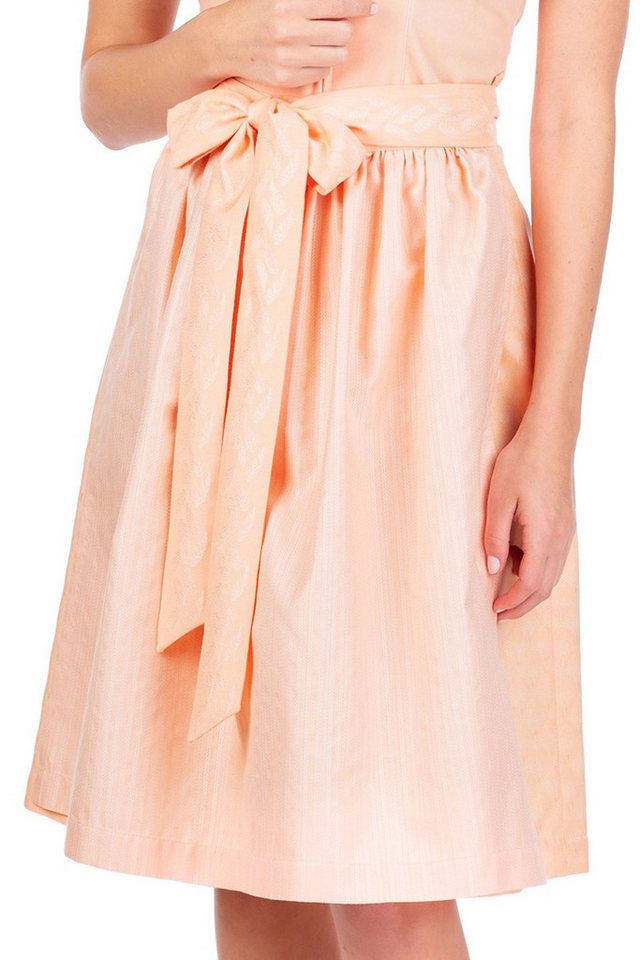 MarJo Dirndl Samt Dirndl 2tlg. - MÖNCHSROTH - peach – Bild 4 von 5