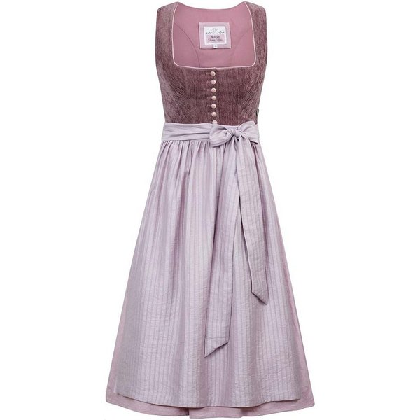 MarJo Dirndl Dirndl Sarleinsbach 70cm Länge mauve