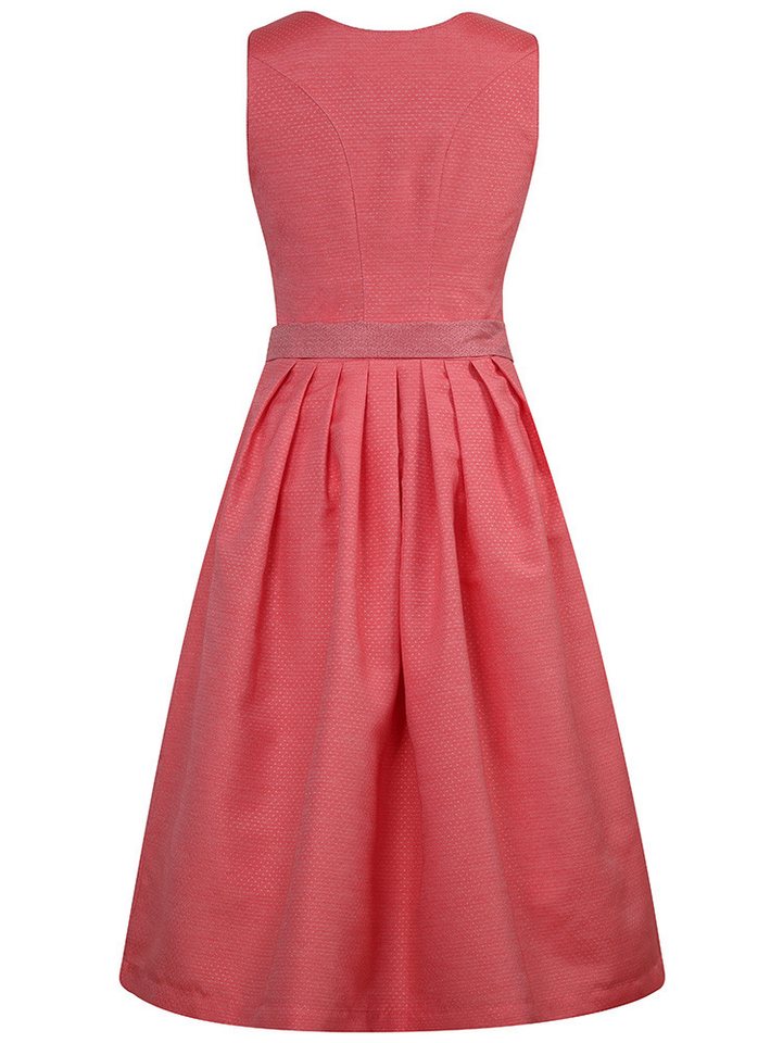 MarJo Dirndl Dirndl Wackersberg 70cm Länge koralle – Bild 2 von 2