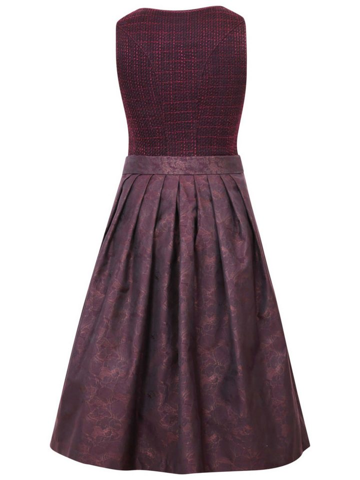 MarJo Dirndl Dirndl Wilhering 65cm Länge traube – Bild 3 von 4