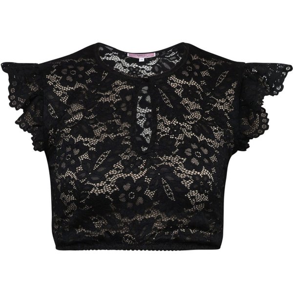 MarJo Dirndlbluse Dirndlbluse Amlach schwarz