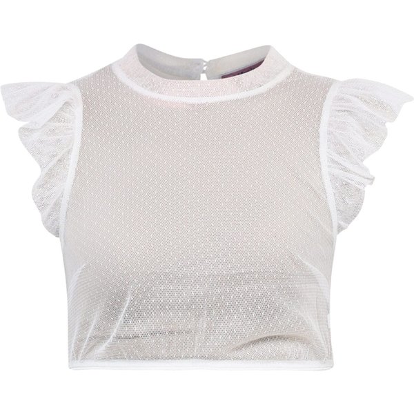 MarJo Dirndlbluse Dirndlbluse Amstetten weiß