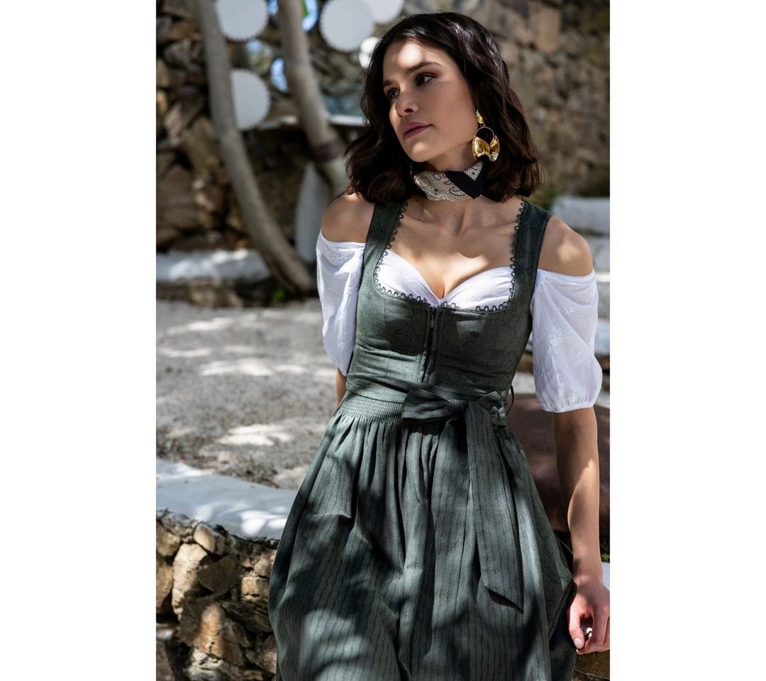 MarJo Dirndlbluse Dirndlbluse Arnreit ecru – Bild 3 von 3