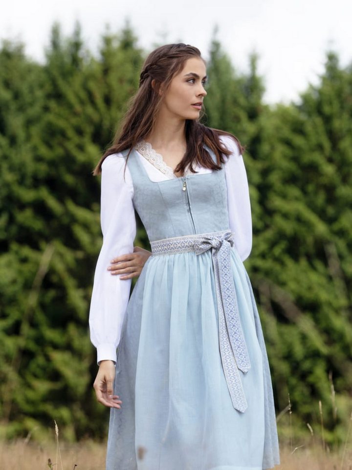 MarJo Dirndlbluse Dirndlbluse Buchbach weiß 38 – Bild 2 von 3