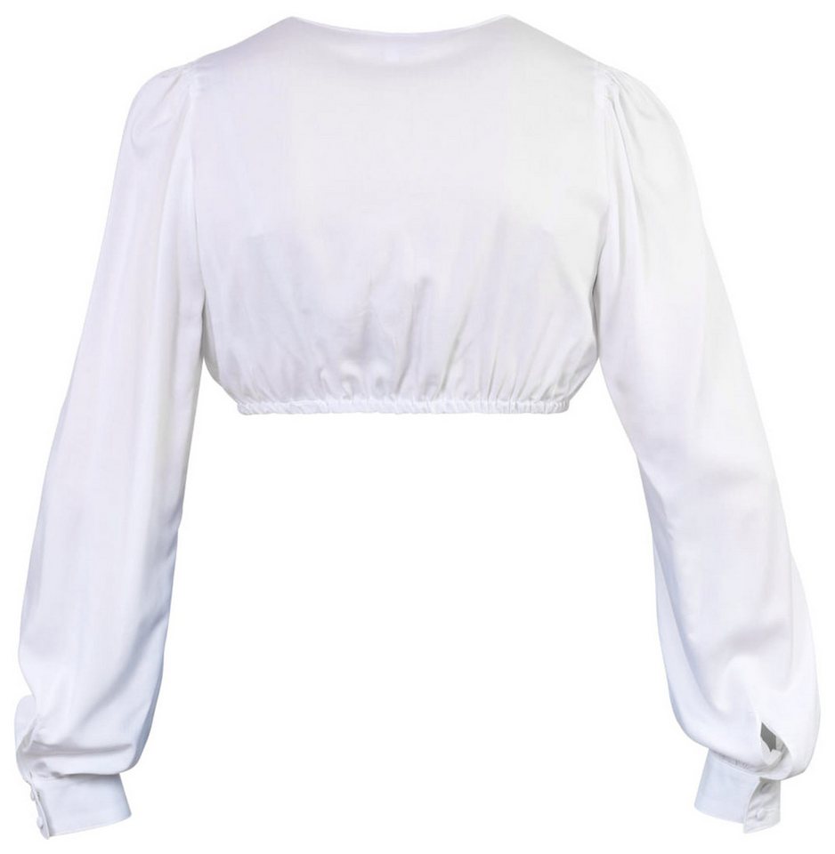MarJo Dirndlbluse Dirndlbluse Buchbach weiß 38 – Bild 3 von 3