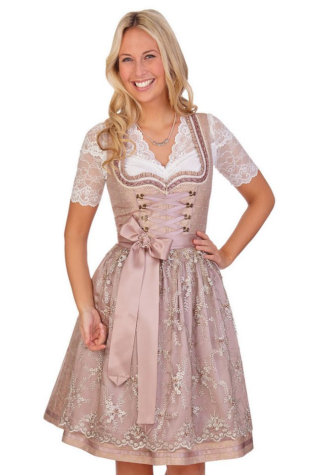 MarJo Dirndlbluse Dirndlbluse - EIZA-FINJA - offweiß – Bild 3 von 4