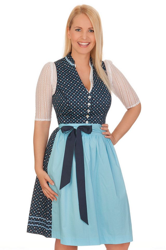 MarJo Dirndlbluse Dirndlbluse - EMMA-LINDA - weiß – Bild 2 von 2