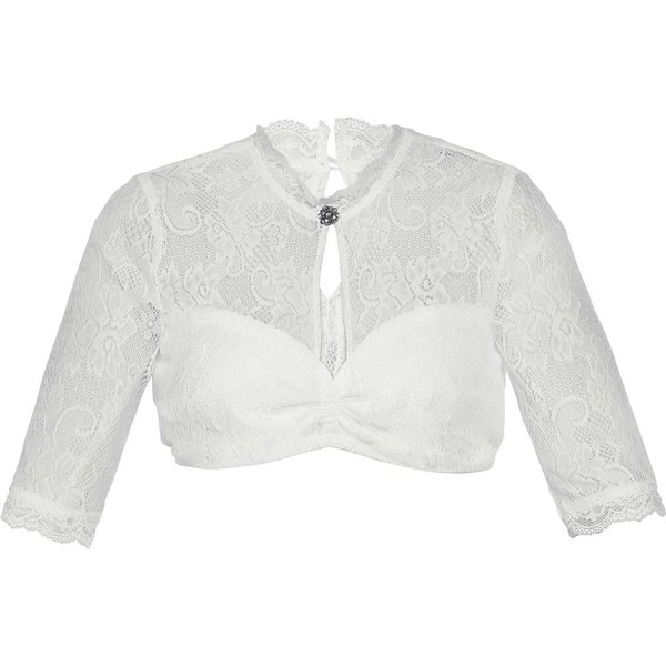 MarJo Dirndlbluse Dirndlbluse Enja-Norena ecru
