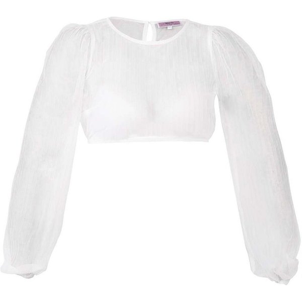 MarJo Dirndlbluse Dirndlbluse Gremsdorf ecru