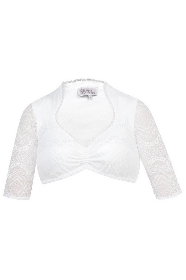 MarJo Dirndlbluse Dirndlbluse - GRISELDA-ELENA - offweiß – Bild 2 von 5
