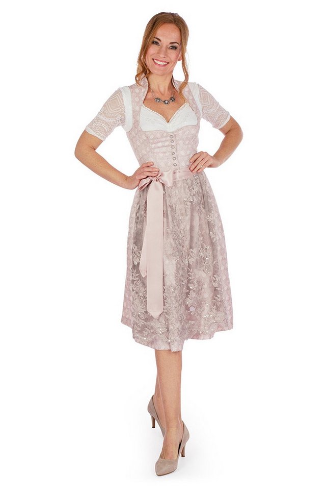MarJo Dirndlbluse Dirndlbluse - GRISELDA-ELENA - offweiß – Bild 4 von 5