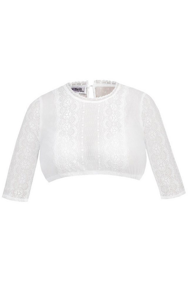 MarJo Dirndlbluse Dirndlbluse - GUSTINA-NOVA - offweiß – Bild 3 von 5