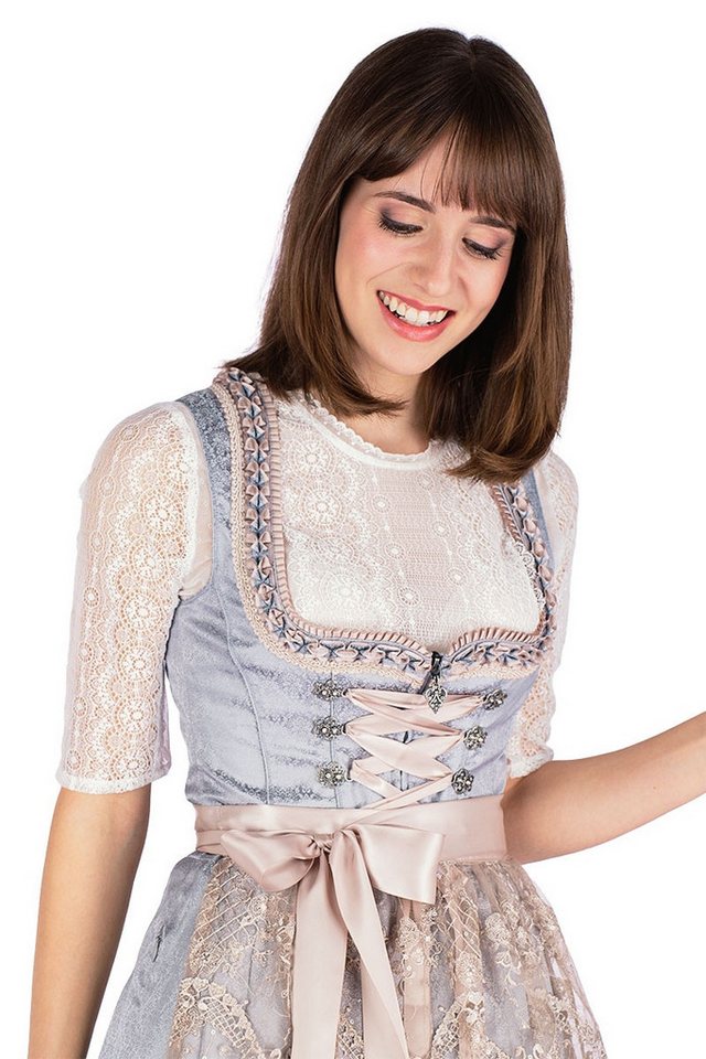 MarJo Dirndlbluse Dirndlbluse - GUSTINA-NOVA - offweiß – Bild 4 von 5