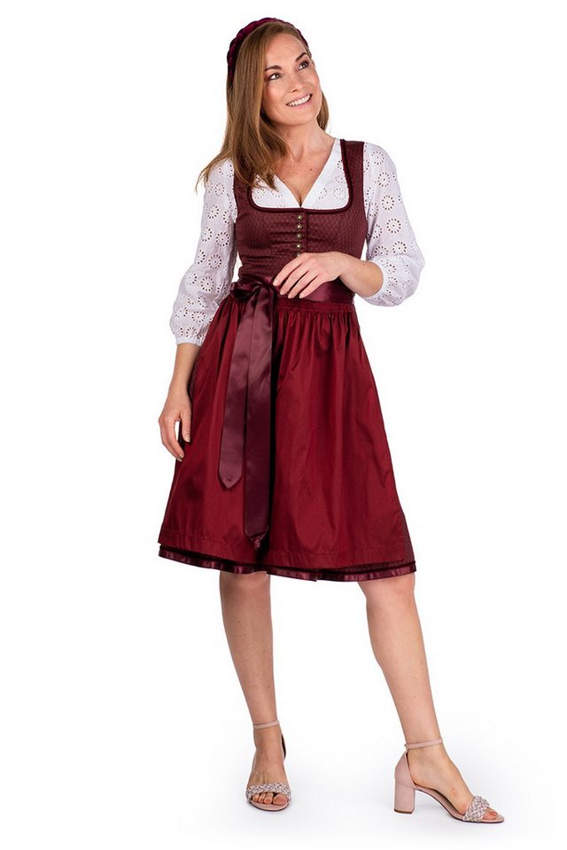 MarJo Dirndlbluse Dirndlbluse - HAAG - offweiß – Bild 4 von 4