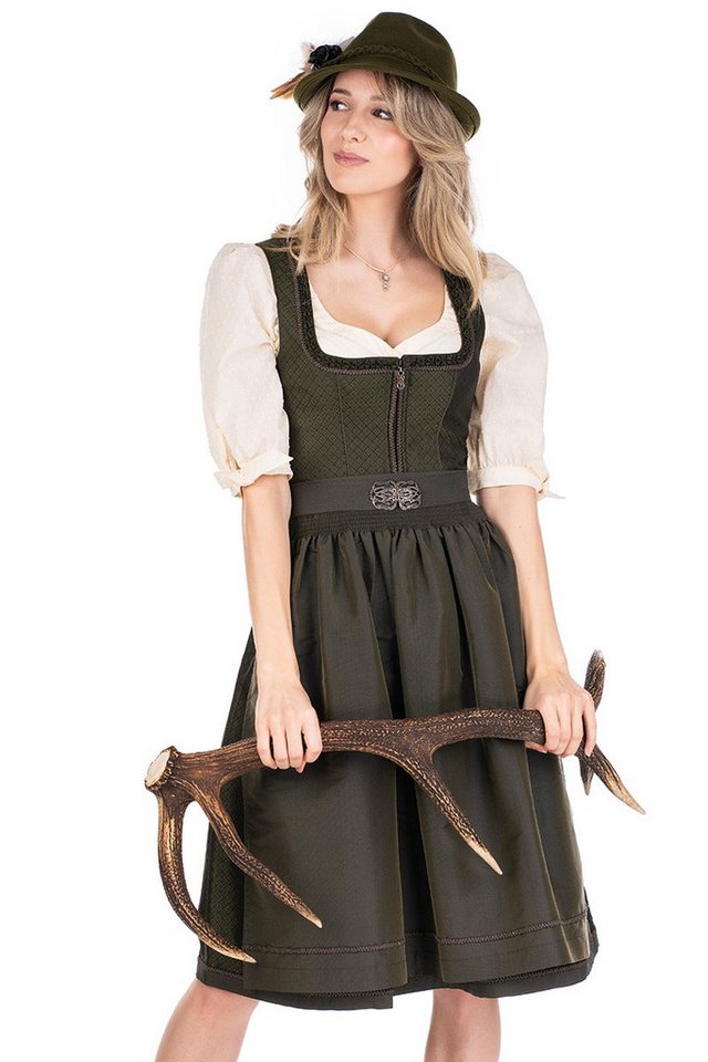 MarJo Dirndlbluse Dirndlbluse - HAGELSTADT - creme – Bild 3 von 4