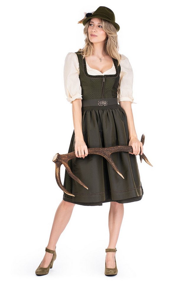MarJo Dirndlbluse Dirndlbluse - HAGELSTADT - creme – Bild 4 von 4