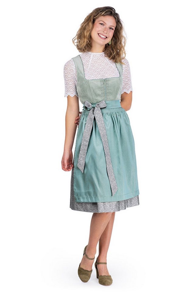 MarJo Dirndlbluse Dirndlbluse - HANNA-KLARISSA - offweiß – Bild 4 von 5