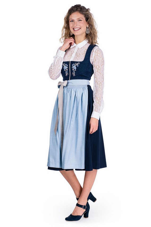 MarJo Dirndlbluse Dirndlbluse - HARPER-MALINDA LA - offweiß, schwarz – Bild 5 von 5