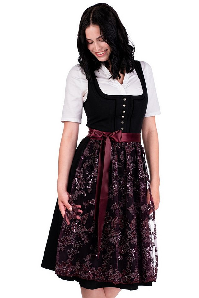 MarJo Dirndlbluse Dirndlbluse - HIRSCHAU - offweiß, weiß – Bild 2 von 3