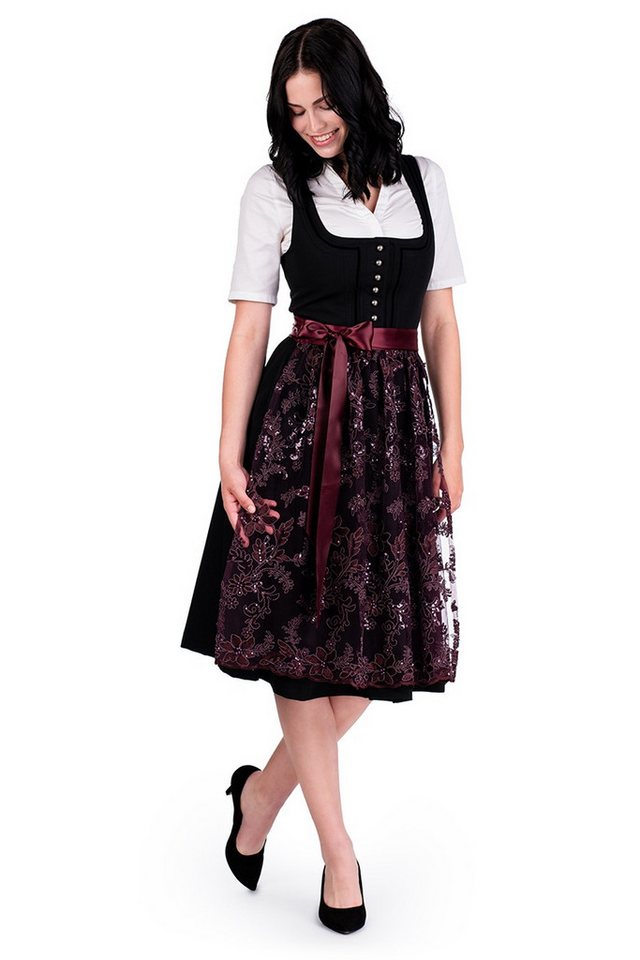 MarJo Dirndlbluse Dirndlbluse - HIRSCHAU - offweiß, weiß – Bild 3 von 3
