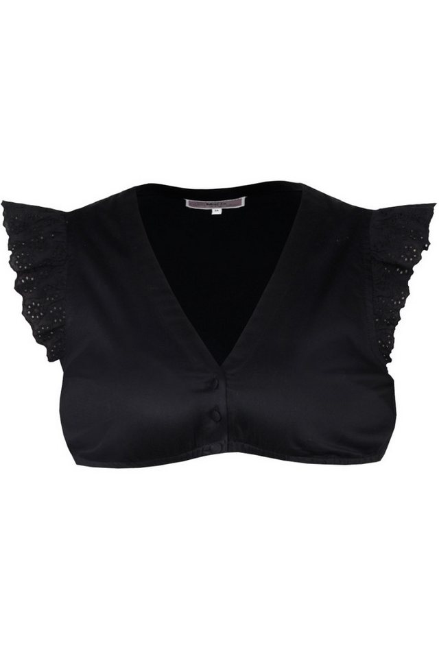 MarJo Dirndlbluse Dirndlbluse - KARLSFELD - schwarz – Bild 2 von 2