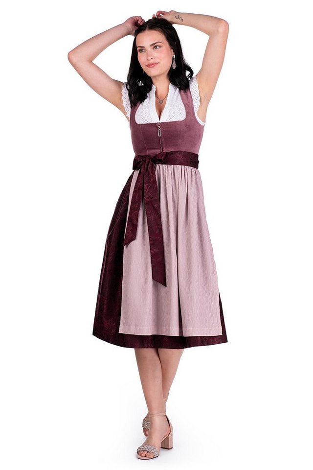 MarJo Dirndlbluse Dirndlbluse - KEMMERN - weiß – Bild 4 von 5