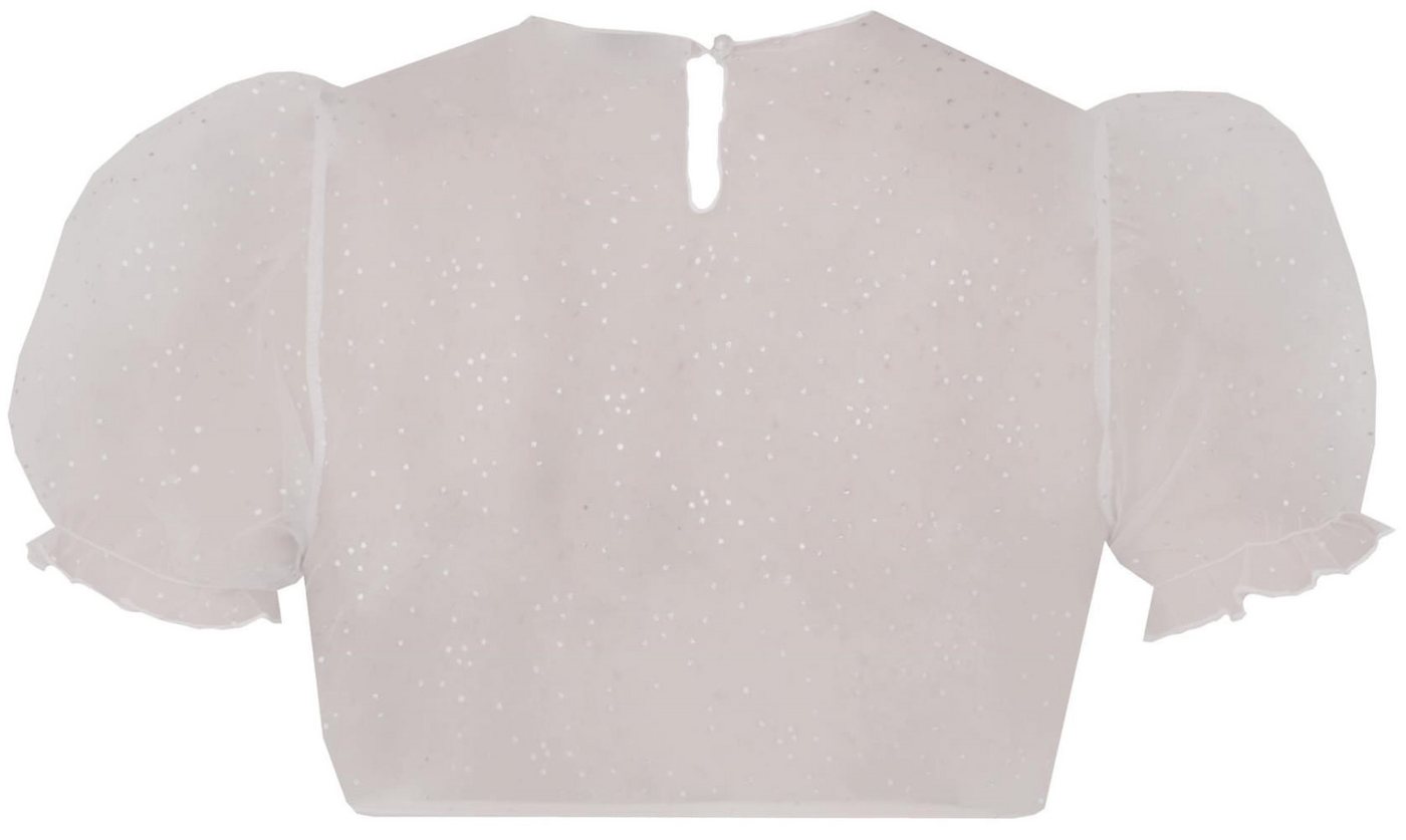 MarJo Dirndlbluse Dirndlbluse Kochel Kurzarm Puffarm ecru – Bild 2 von 2