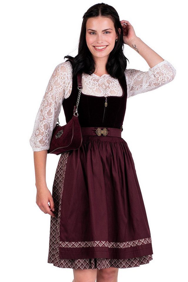 MarJo Dirndlbluse Dirndlbluse - RÖHRMOOS - offweiß – Bild 3 von 5