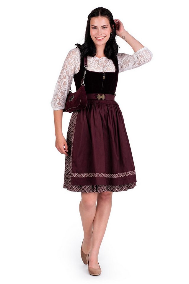 MarJo Dirndlbluse Dirndlbluse - RÖHRMOOS - offweiß – Bild 4 von 5