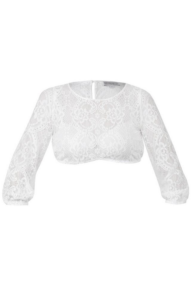 MarJo Dirndlbluse Dirndlbluse - RÖHRMOOS - offweiß – Bild 5 von 5